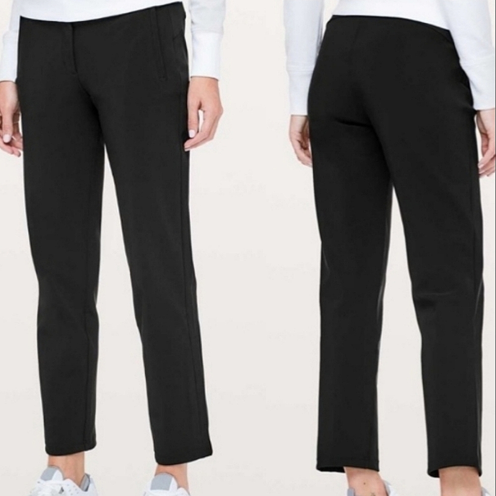 lululemon athletica Black Ankle Pants